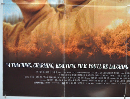 THE LAND GIRLS (Bottom Left) Cinema Quad Movie Poster 