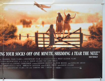 THE LAND GIRLS (Bottom Right) Cinema Quad Movie Poster 