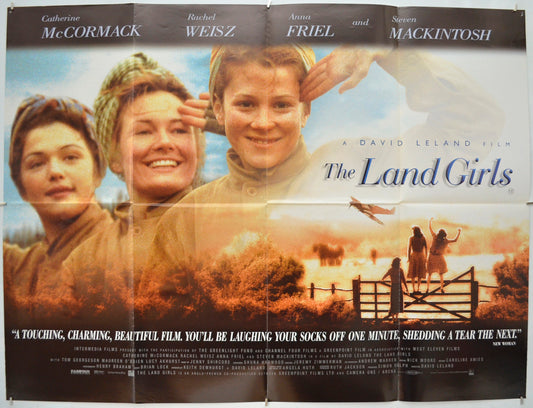 The Land Girls Original Quad Poster - Film Poster - Movie Poster