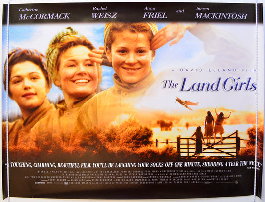 The Land Girls Original British Quad Poster - Film Poster - Movie Poster 