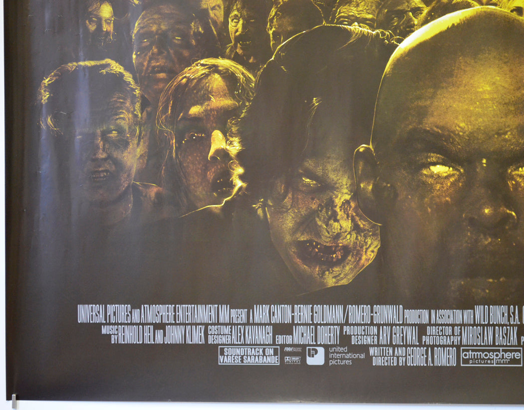 LAND OF THE DEAD (Bottom Left) Cinema Quad Movie Poster 