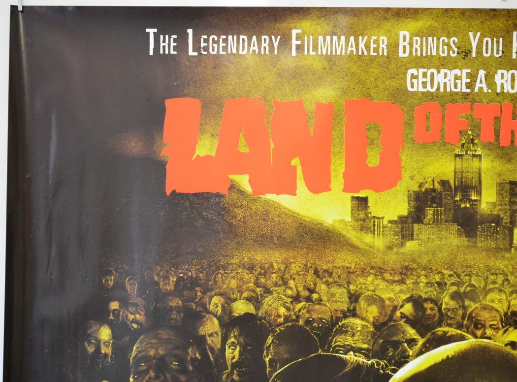 LAND OF THE DEAD (Top Left) Cinema Quad Movie Poster 