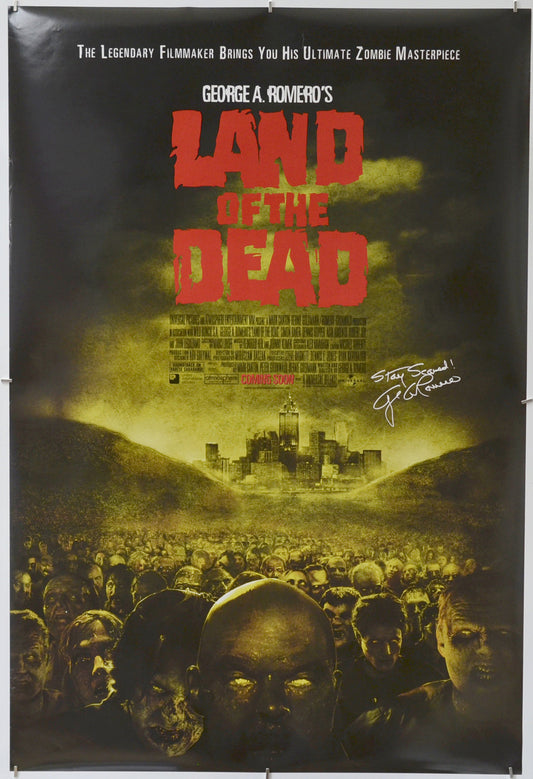 Land Of The Dead - Original One Sheet Poster - Film Poster - Movie Poster 