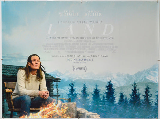 Land - Original Quad Poster - Film Poster - Movie Poster