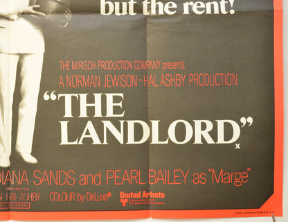 THE LANDLORD (Bottom Right) Cinema Quad Movie Poster 