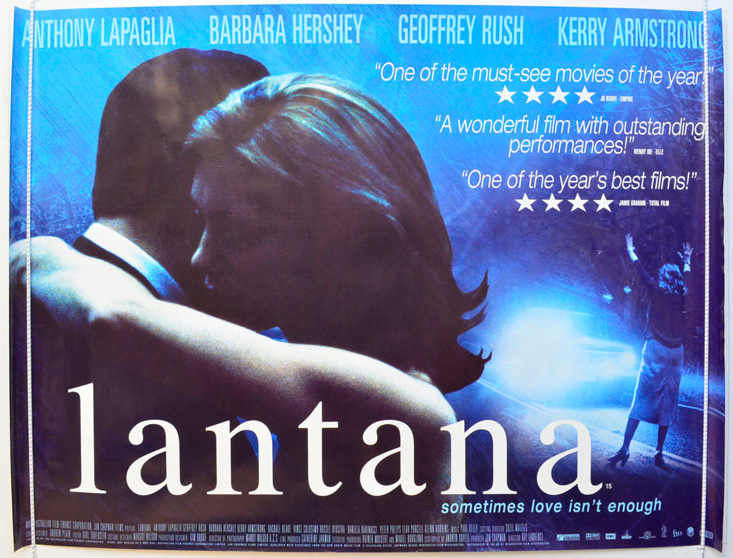 Lantana Original British Quad Poster - Film Poster - Movie Poster 