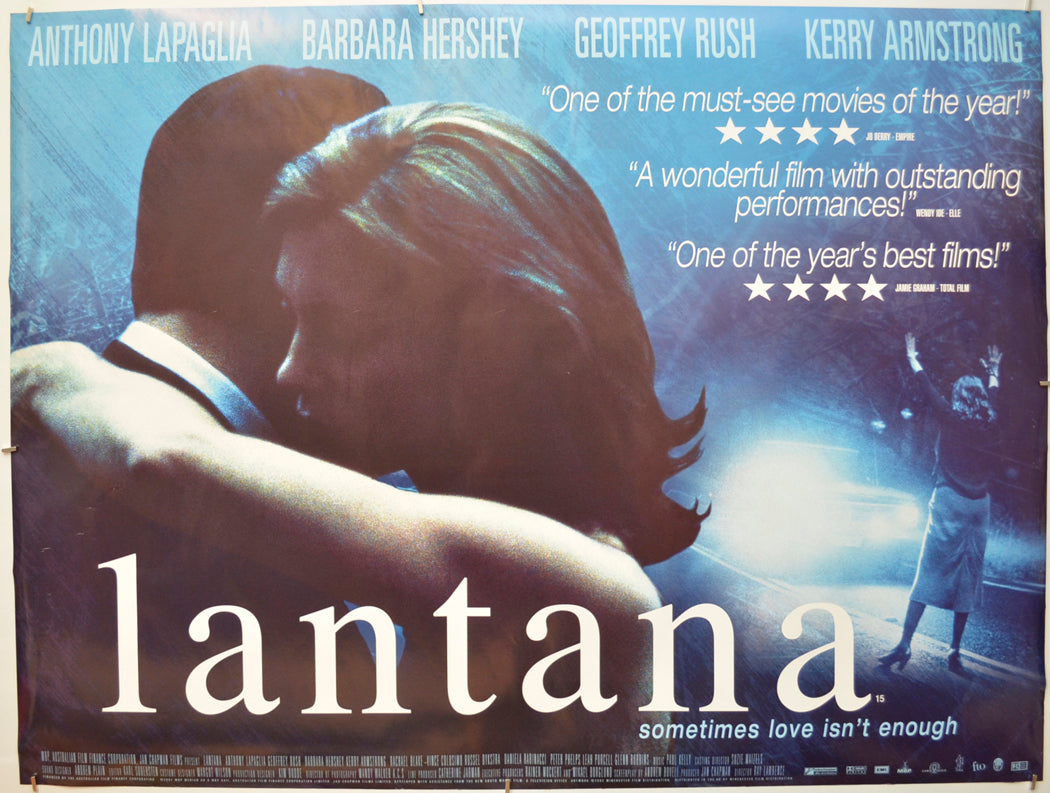 Lantana Original Quad Poster - Film Poster - Movie Poster