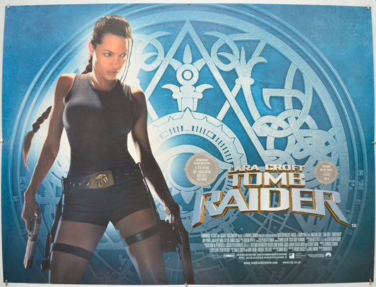 Lara Croft Tomb Raider  - Original Quad Poster - Film Poster - Movie Poster