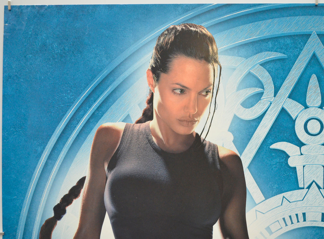 LARA CROFT TOMB RAIDER (Top Left) Cinema Quad Movie Poster 