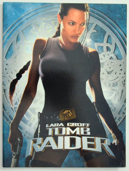 Lara Croft : Tomb Raider  Original Cinema Exhibitors Synopsis / Credits Booklet 