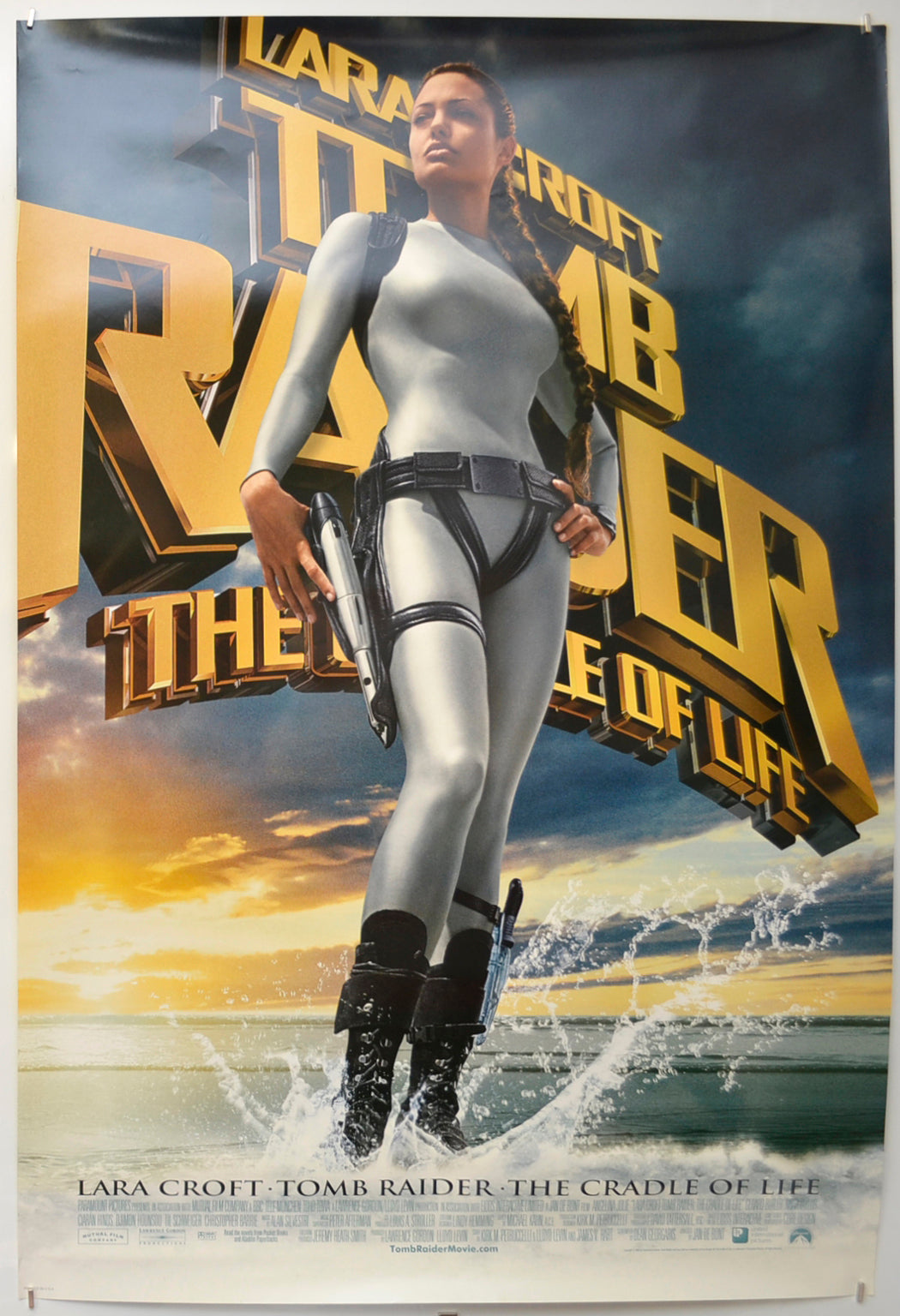 Lara Croft Tomb Raider : Cradle Of Life Original One Sheet Poster - Film Poster - Movie Poster