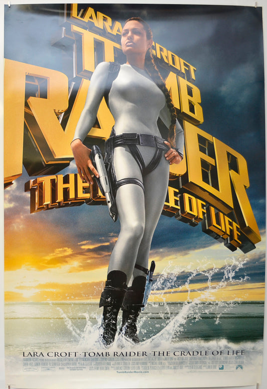 Lara Croft Tomb Raider : Cradle Of Life Original One Sheet Poster - Film Poster - Movie Poster