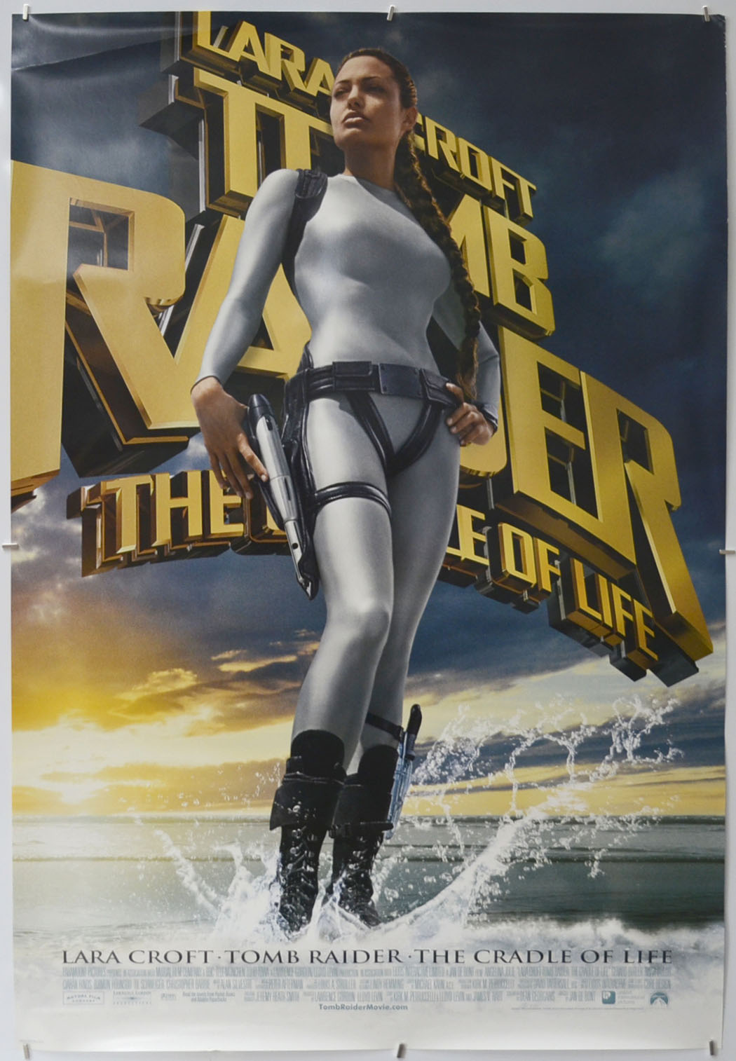 Lara Croft Tomb Raider : Cradle Of Life Original One Sheet Poster - Film Poster - Movie Poster