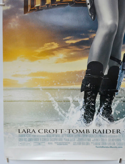 LARA CROFT TOMB RAIDER : CRADLE OF LIFE (Bottom Left) Cinema One Sheet Movie Poster 