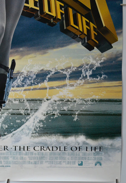 LARA CROFT TOMB RAIDER : CRADLE OF LIFE (Bottom Right) Cinema One Sheet Movie Poster 