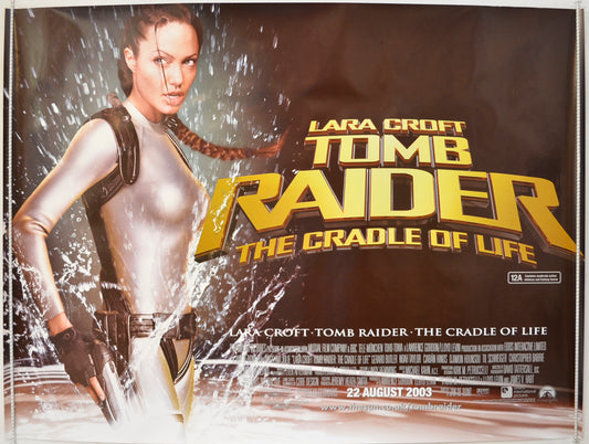 Lara Croft Tomb Raider : Cradle Of Life   Original Quad Poster - Film Poster - Movie Poster 