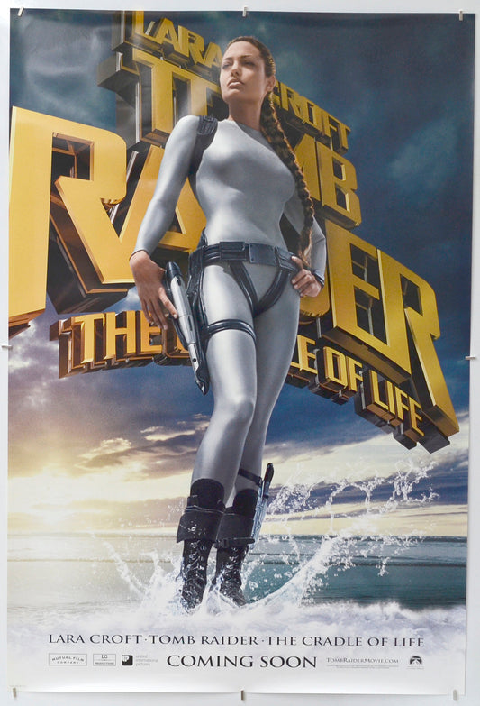 Lara Croft Tomb Raider : Cradle Of Life - Original One Sheet Poster - Film Poster - Movie Poster 