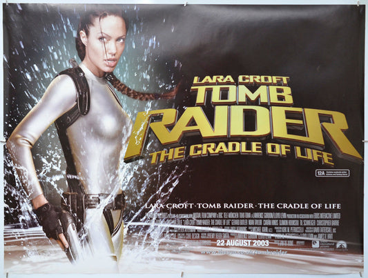 Lara Croft Tomb Raider : Cradle Of Life - Original Quad Poster - Film Poster - Movie Poster