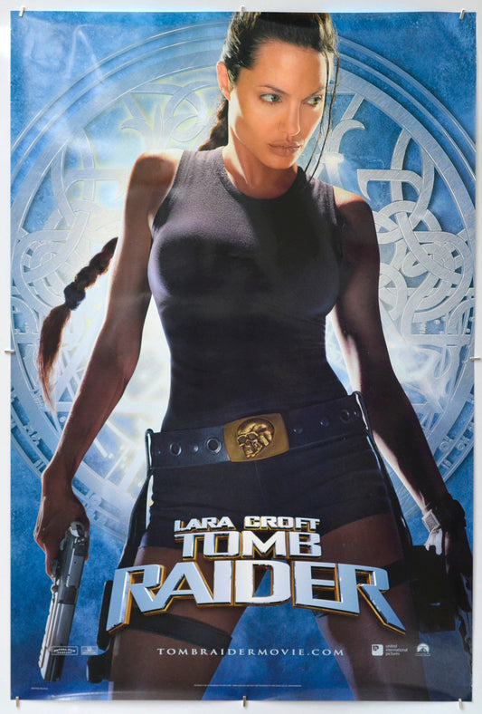 Lara Croft Tomb Raider - Original One Sheet Poster - Film Poster - Movie Poster 