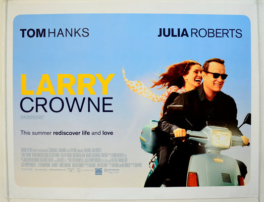 Larry Crowne Original Quad Poster - Film Poster - Movie Poster  