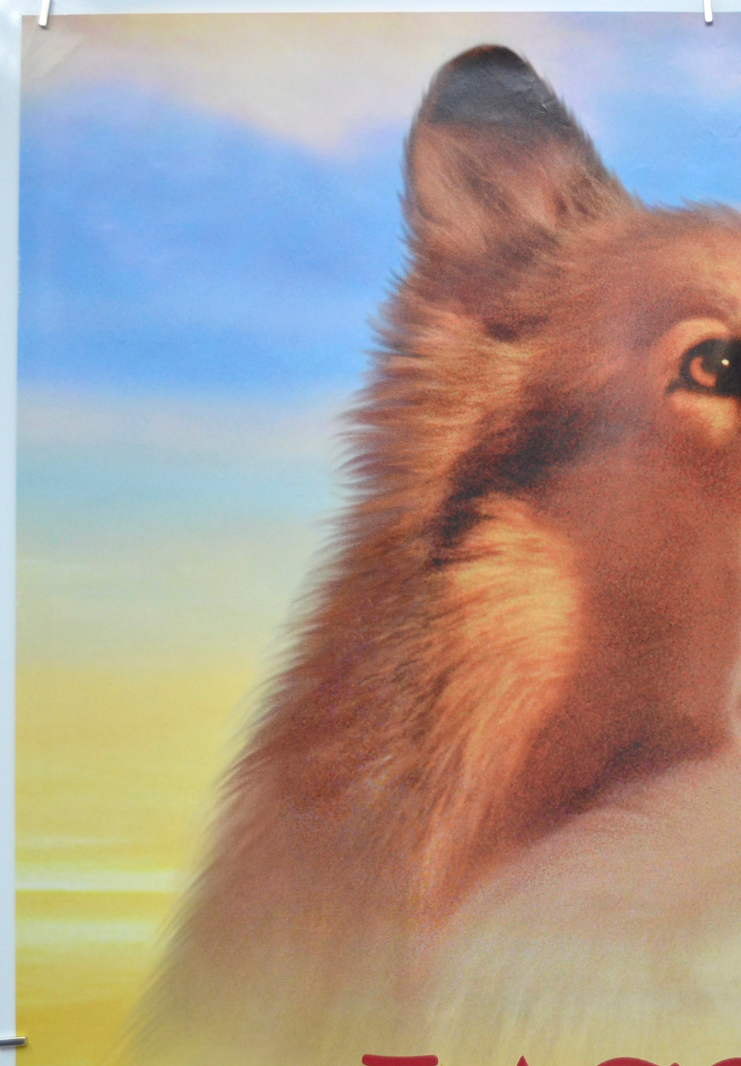 LASSIE (Top Left) Cinema One Sheet Movie Poster 