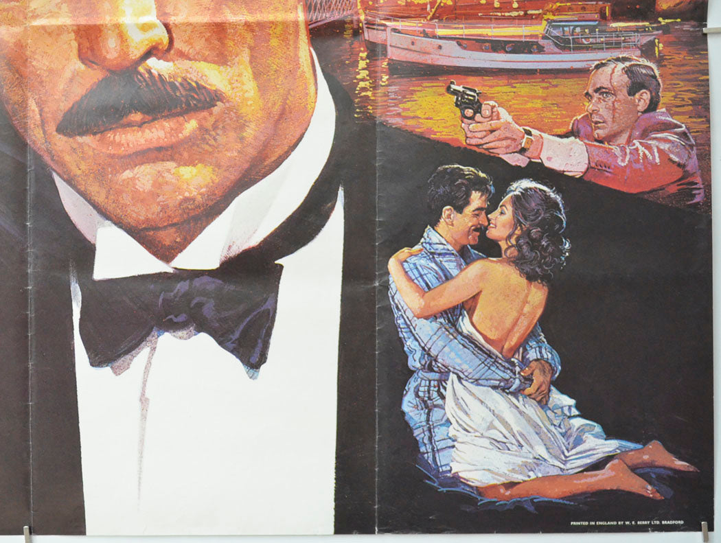 LASSITER (Bottom Right) Cinema Quad Movie Poster 