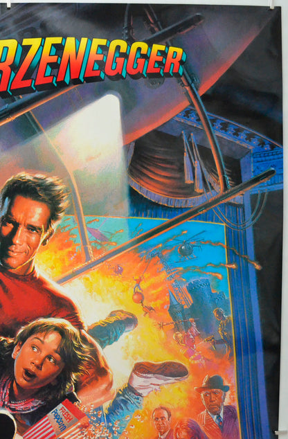 LAST ACTION HERO (Top Right) Cinema One Sheet Movie Poster 