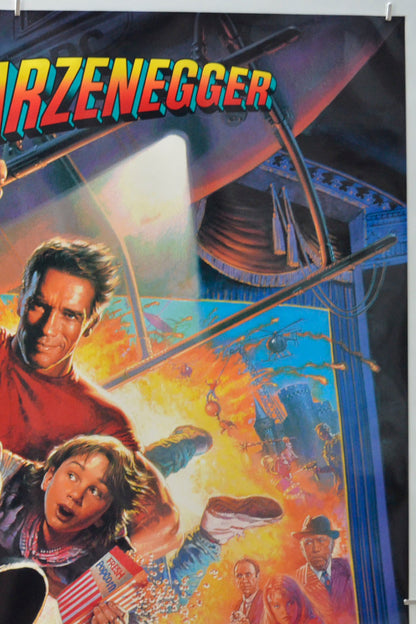 LAST ACTION HERO (Top Right) Cinema One Sheet Movie Poster 