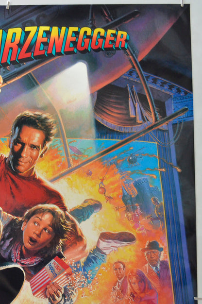 LAST ACTION HERO (Top Right) Cinema One Sheet Movie Poster 