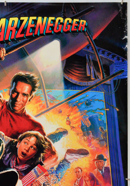 Last Action Hero (Top Right) Cinema One Sheet Movie Poster 