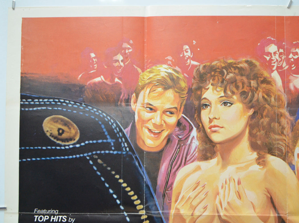 THE LAST AMERICAN VIRGIN (Top Left) Cinema Quad Movie Poster 