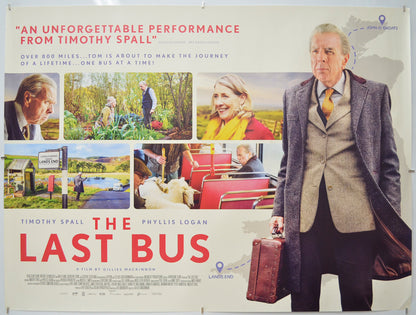 The Last Bus - Original Quad Poster - Film Poster - Movie Poster