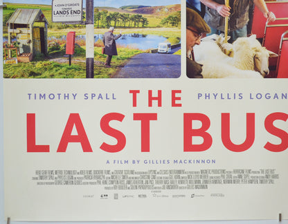 THE LAST BUS (Bottom Left) Cinema Quad Movie Poster 