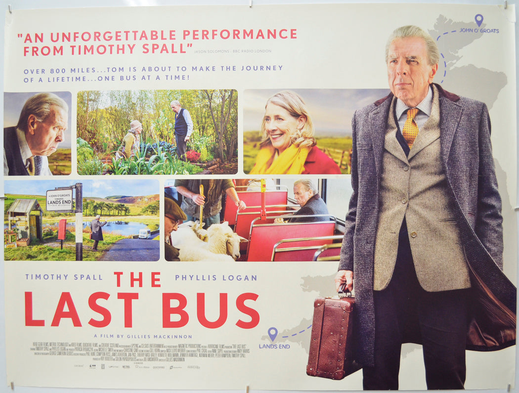 The Last Bus - Original Quad Poster - Film Poster - Movie Poster