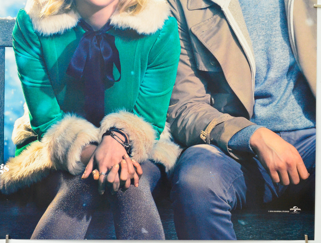 Last Christmas (Bottom Right) Cinema Quad Movie Poster 