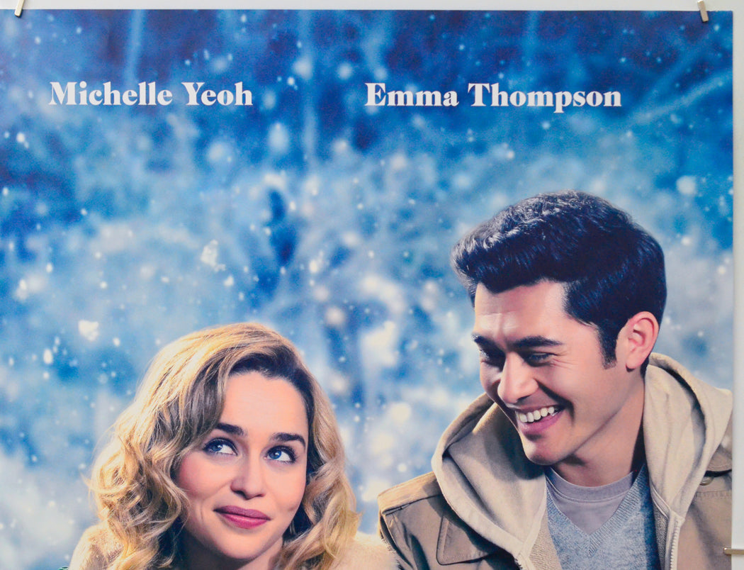 Last Christmas (Top Right) Cinema Quad Movie Poster 