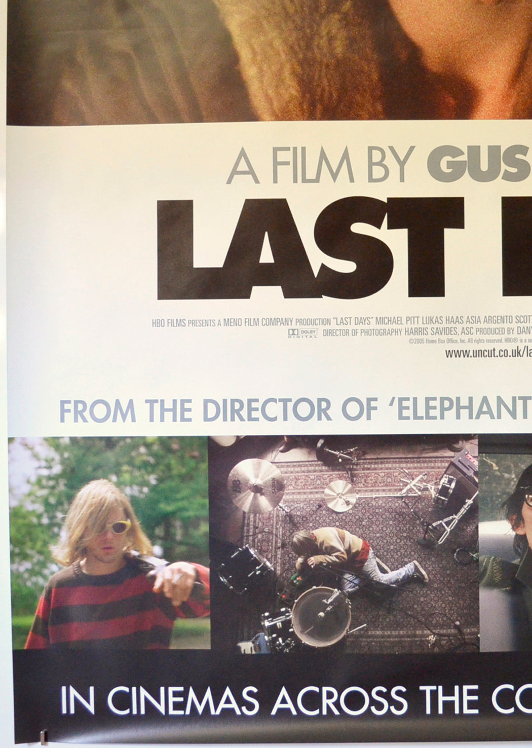 LAST DAYS (Bottom Left) Cinema 4 Sheet Movie Poster 