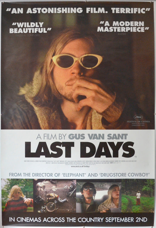 Last Days Original 4-sheet Poster - Film Poster - Movie Poster