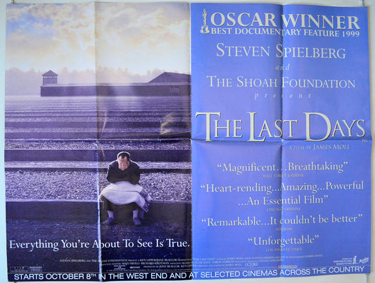 The Last Days Original British Quad Poster - Movie Poster