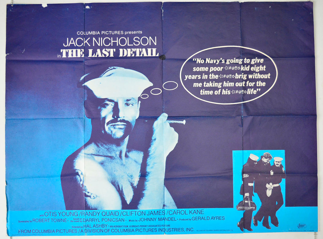 The Last Detail Original British Quad Poster - Movie Poster