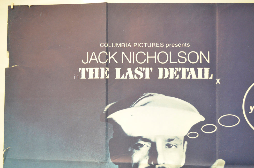 THE LAST DETAIL (Top Left) Cinema Quad Movie Poster 