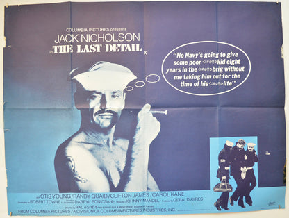 The Last Detail  Original Quad Poster - Film Poster - Movie Poster