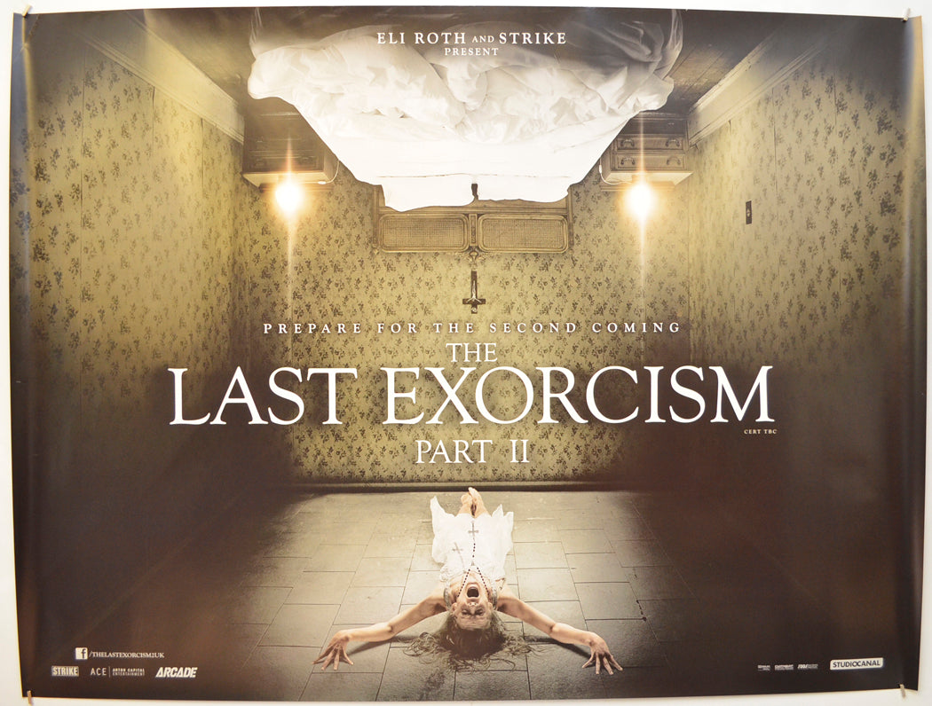 The Last Exorcism - Part II Original Quad Poster - Film Poster - Movie Poster