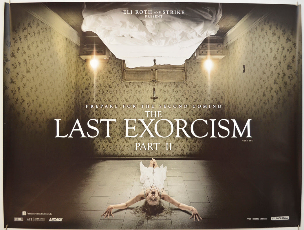 The Last Exorcism - Part II Original Quad Poster - Film Poster - Movie Poster