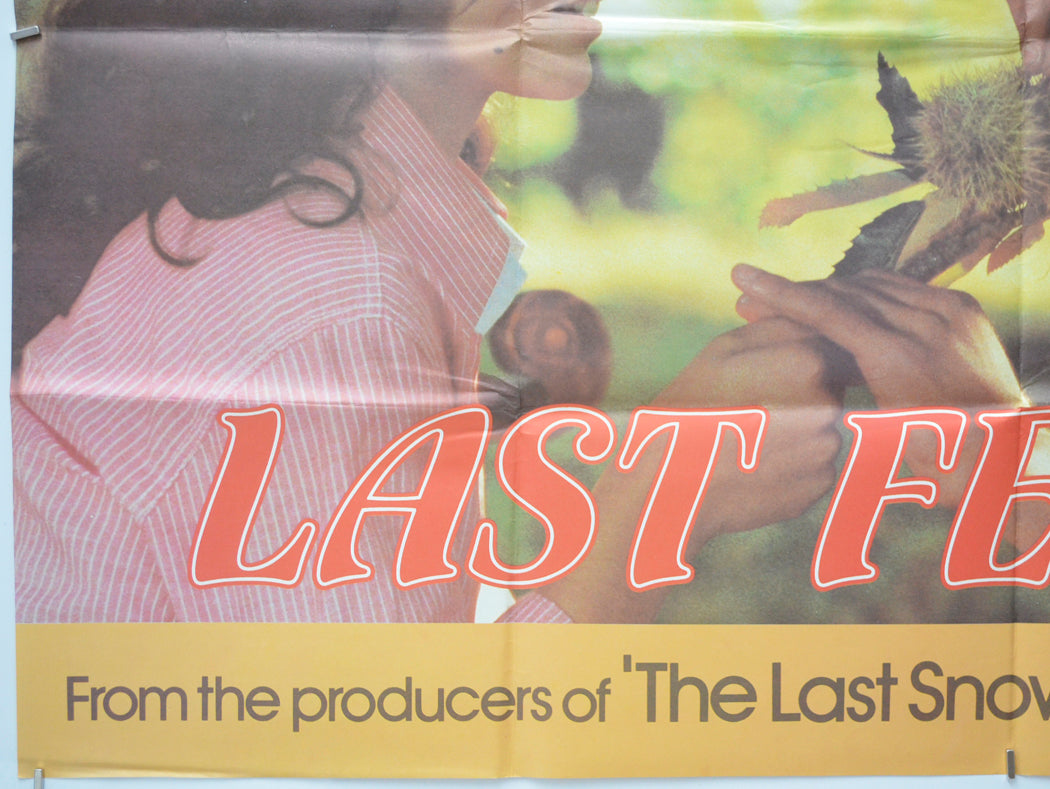 LAST FEELINGS (Bottom Left) Cinema Quad Movie Poster 