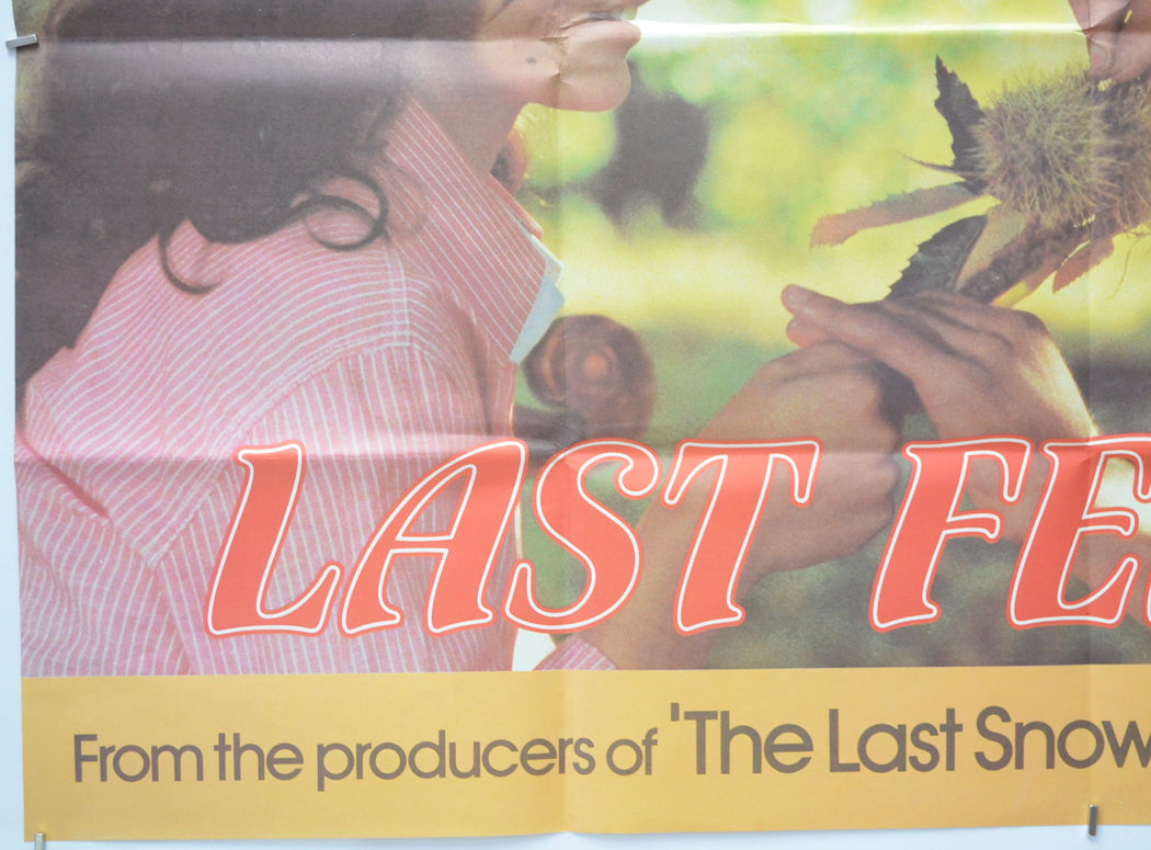 LAST FEELINGS (Bottom Left) Cinema Quad Movie Poster 