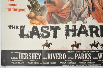 THE LAST HARD MEN (Bottom Left) Cinema Quad Movie Poster 