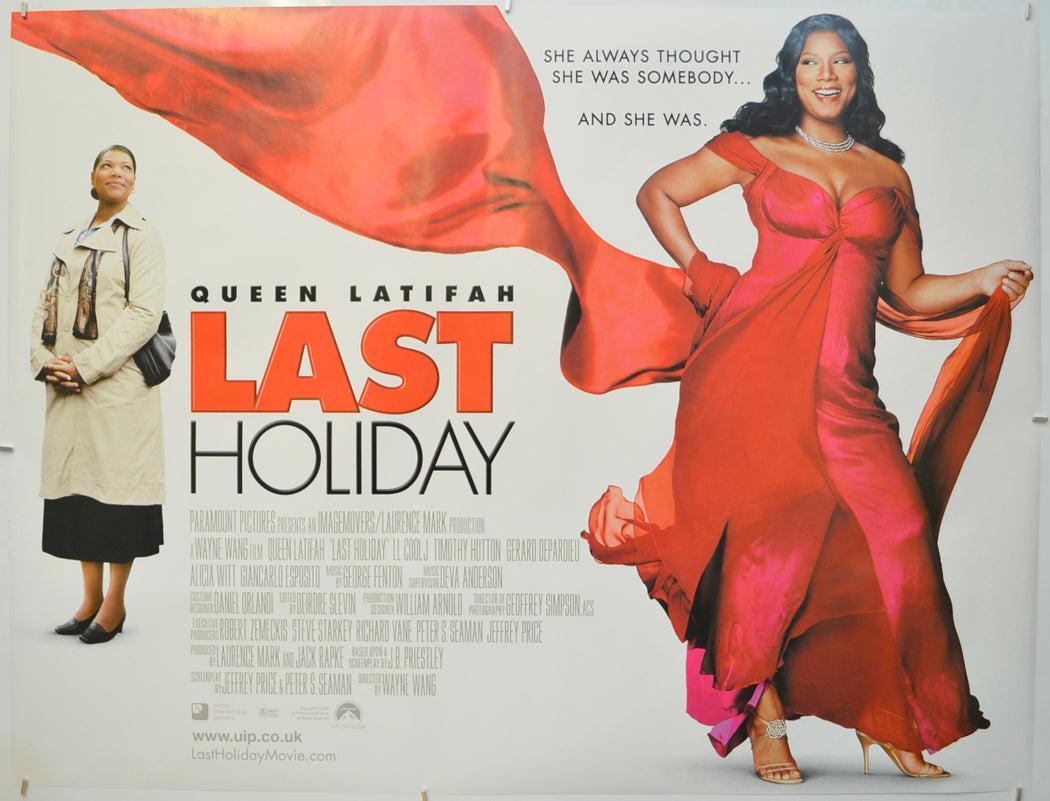 Last Holiday Original Quad Poster - Film Poster - Movie Poster  