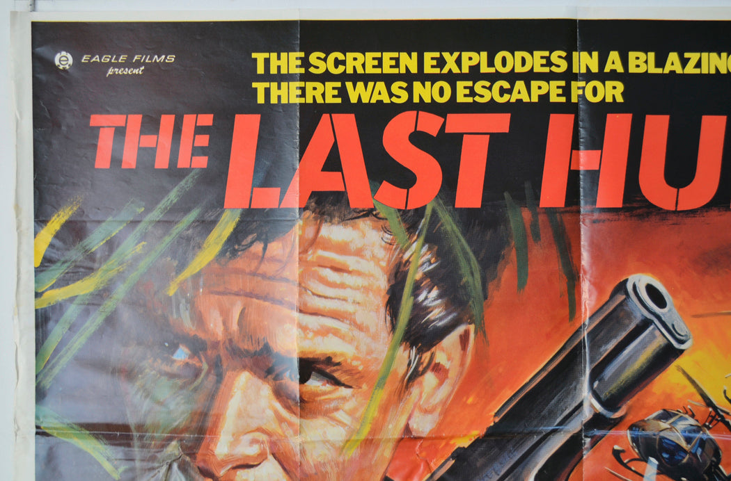 THE LAST HUNTER (Top Left) Cinema Quad Movie Poster 