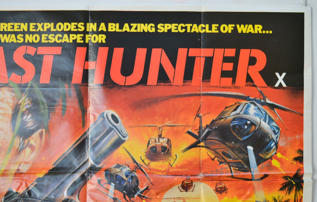 THE LAST HUNTER (Top Right) Cinema Quad Movie Poster 